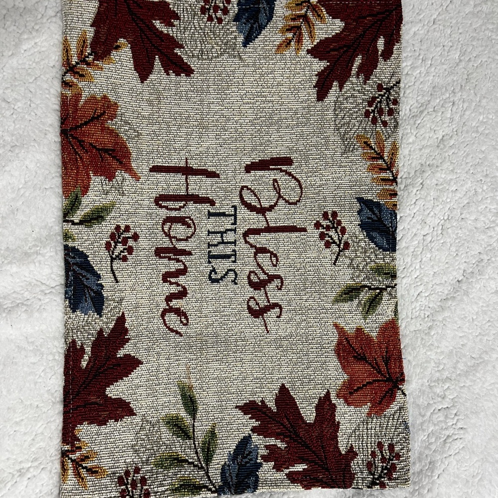 BLESS THIS HOME PLACEMENT MATS & TABLE RUNNER - Picture 5 of 5